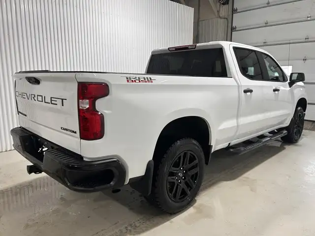 Chevrolet Silverado 1500 Custom Trail Boss cabine multiplace 4RM - Photo 7