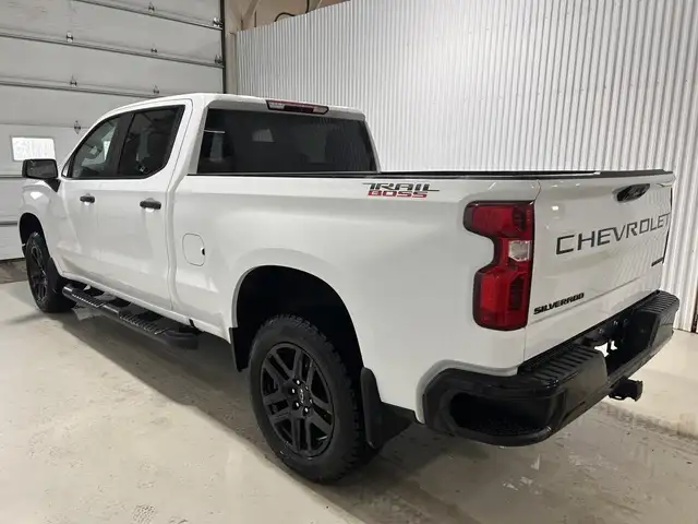 Chevrolet Silverado 1500 Custom Trail Boss cabine multiplace 4RM - Photo 11