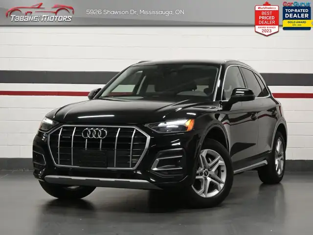 2022 Audi Q5 Heated Seats Wireless Carplay Side Assist