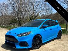 2017 Ford Focus RS RS|Nitrous Blue|Turbo AWD