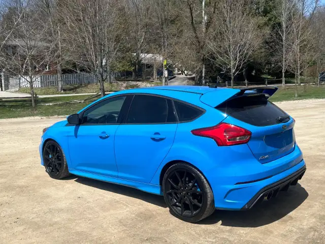 2017 Ford Focus RS RS|Nitrous Blue|Turbo AWD - Photo 4