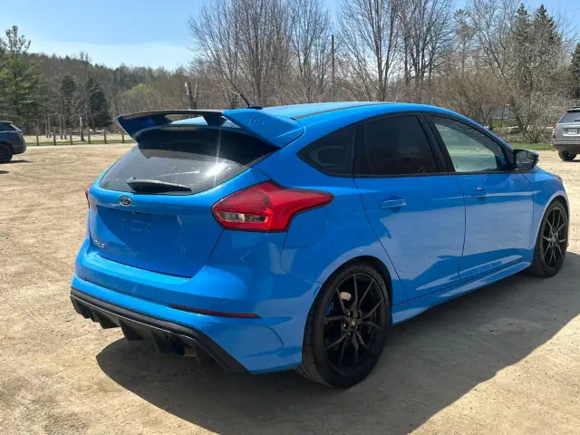2017 Ford Focus RS RS|Nitrous Blue|Turbo AWD - Photo 6