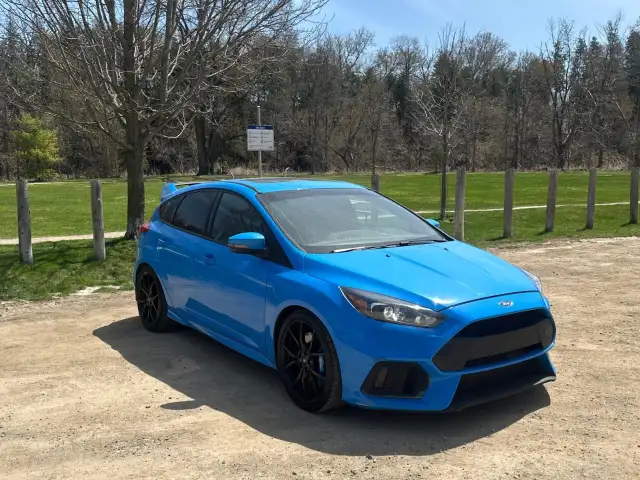2017 Ford Focus RS RS|Nitrous Blue|Turbo AWD - Photo 8
