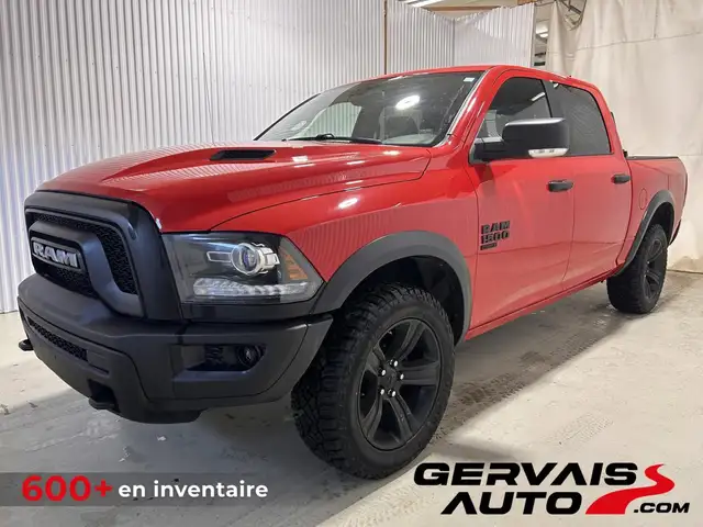 RAM 1500 Classic Warlock cabine d'équipe 4x4 caisse de 5 pi 7 po