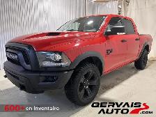 RAM 1500 Classic Warlock cabine d'équipe 4x4 caisse de 5 pi 7 po