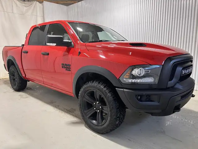 RAM 1500 Classic Warlock cabine d'équipe 4x4 caisse de 5 pi 7 po - Photo 5