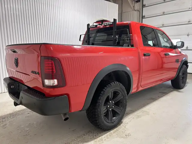 RAM 1500 Classic Warlock cabine d'équipe 4x4 caisse de 5 pi 7 po - Photo 7