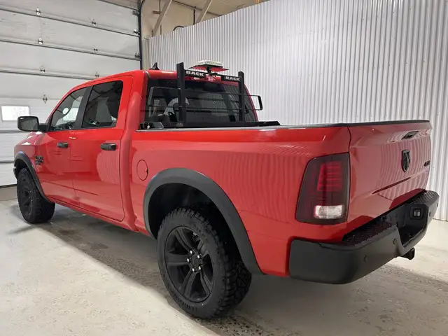 RAM 1500 Classic Warlock cabine d'équipe 4x4 caisse de 5 pi 7 po - Photo 11