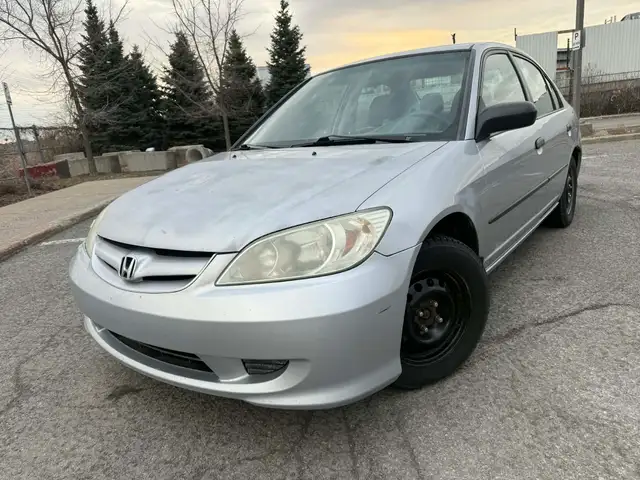 2005 Honda Civic 2005 HONDA CIVI C ,  AUTOMATIQUE , 4 CYLINDRES