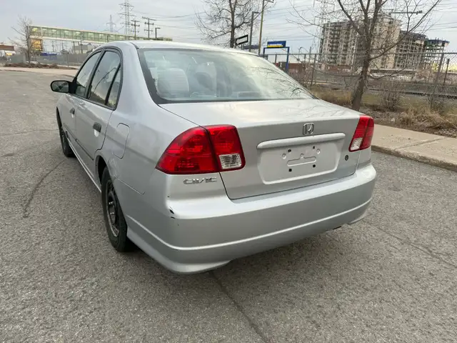 2005 Honda Civic 2005 HONDA CIVI C ,  AUTOMATIQUE , 4 CYLINDRES - Photo 3