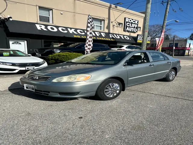 2004 Toyota Corolla CE
