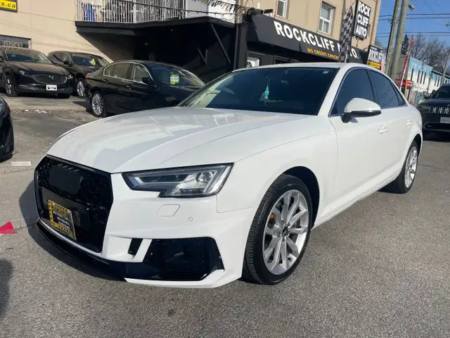 2017 Audi A4 2.0T Progressiv