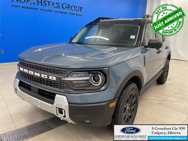 2026 FORD Bronco Sport Badlands