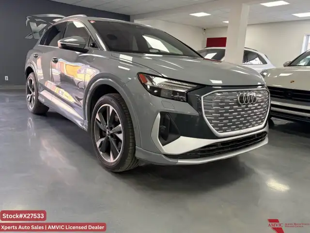 2023 Audi Q4 e-tron 50 quattro S Line