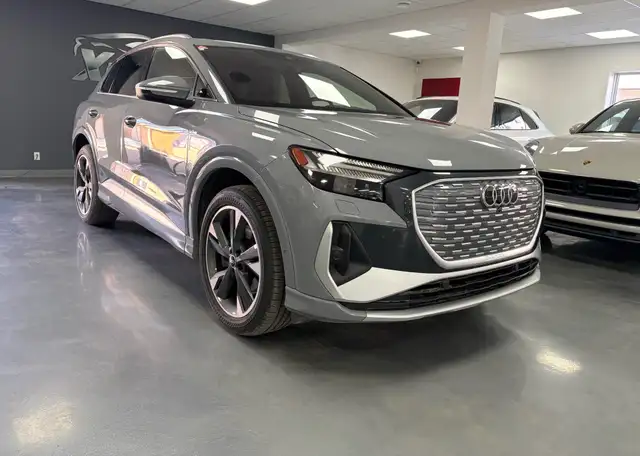 2023 Audi Q4 e-tron 50 quattro S Line - Photo 2