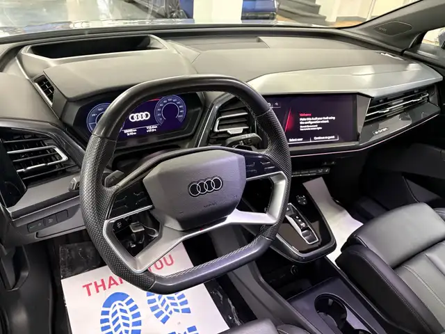 2023 Audi Q4 e-tron 50 quattro S Line - Photo 10