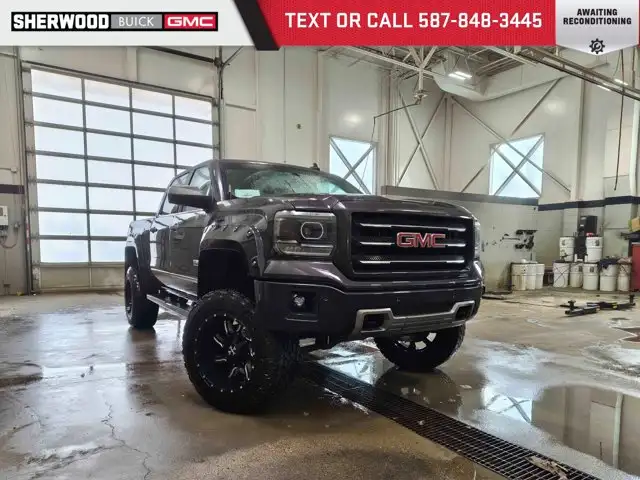 2015 GMC Sierra 1500 SLT All Terrain Plus 5.3L Z71