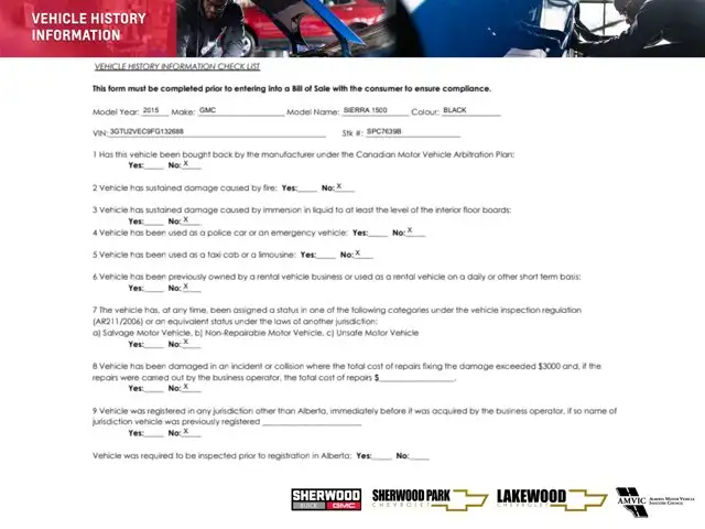 2015 GMC Sierra 1500 SLT All Terrain Plus 5.3L Z71 - Photo 10