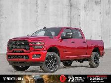 2026 Ram 2500 Big Horn Night Edition Crew 4x4 Diesel Nav