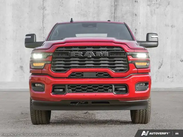 2026 Ram 2500 Big Horn Night Edition Crew 4x4 Diesel Nav - Photo 2