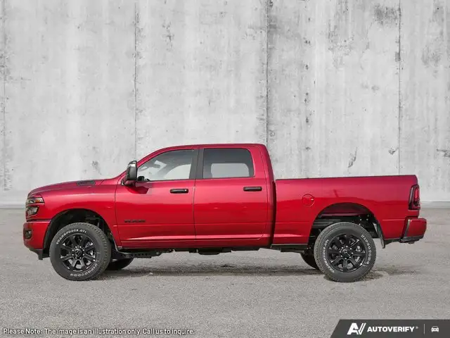 2026 Ram 2500 Big Horn Night Edition Crew 4x4 Diesel Nav - Photo 3
