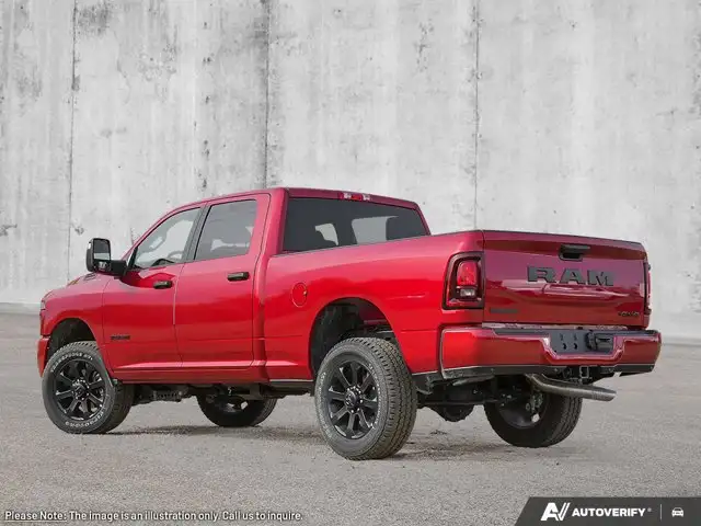 2026 Ram 2500 Big Horn Night Edition Crew 4x4 Diesel Nav - Photo 4