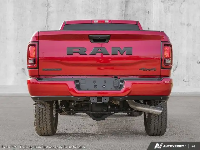 2026 Ram 2500 Big Horn Night Edition Crew 4x4 Diesel Nav - Photo 5