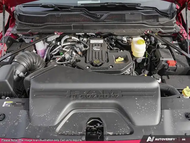 2026 Ram 2500 Big Horn Night Edition Crew 4x4 Diesel Nav - Photo 6