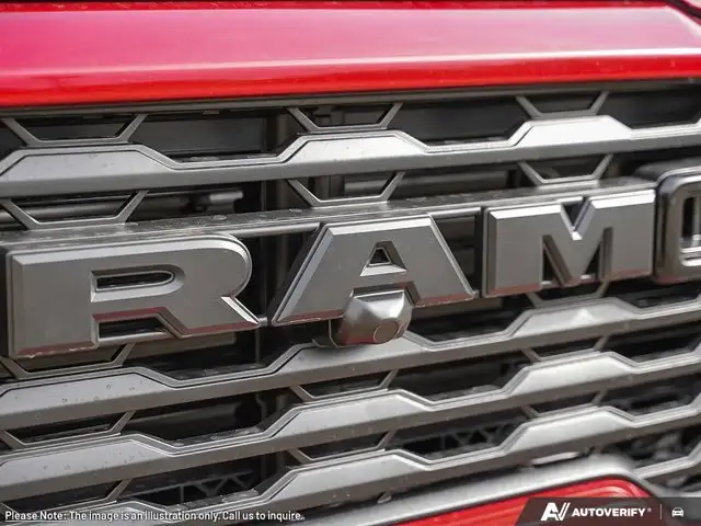 2026 Ram 2500 Big Horn Night Edition Crew 4x4 Diesel Nav - Photo 9