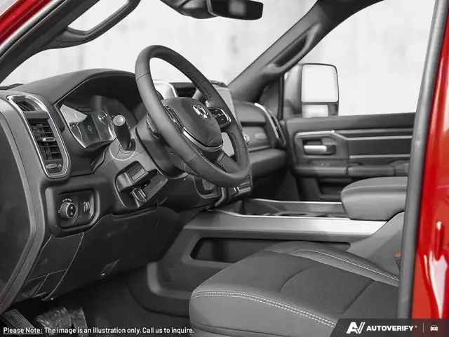 2026 Ram 2500 Big Horn Night Edition Crew 4x4 Diesel Nav - Photo 12