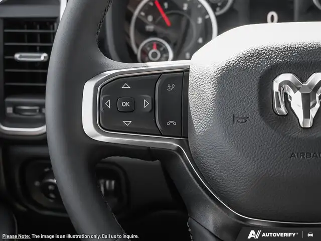 2026 Ram 2500 Big Horn Night Edition Crew 4x4 Diesel Nav - Photo 15