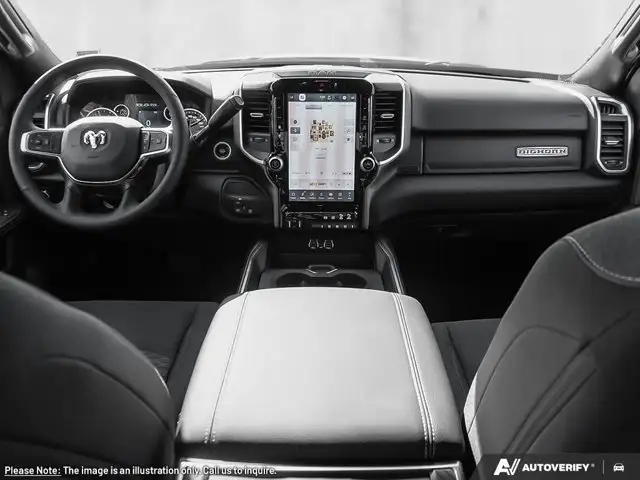 2026 Ram 2500 Big Horn Night Edition Crew 4x4 Diesel Nav - Photo 23