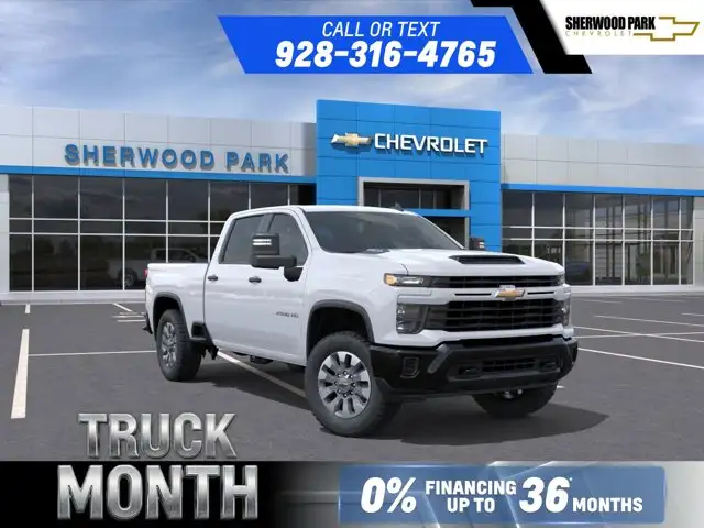 2026 Chevrolet Silverado 2500HD Custom