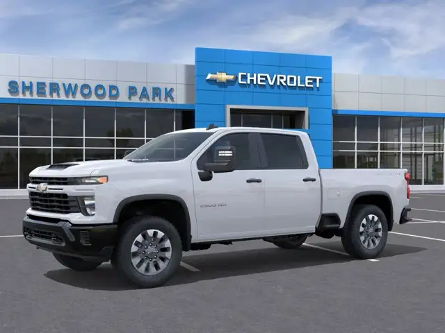 2026 Chevrolet Silverado 2500HD Custom - Photo 2