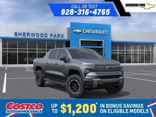 2026 Chevrolet Silverado EV Max Range Trail Boss