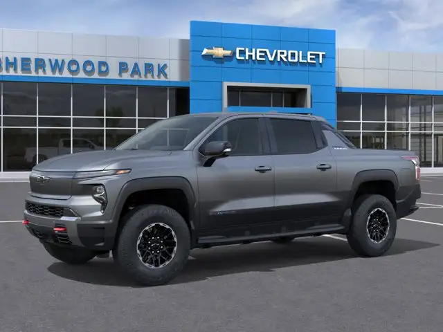 2026 Chevrolet Silverado EV Max Range Trail Boss - Photo 2