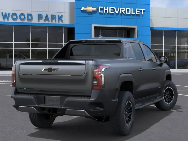 2026 Chevrolet Silverado EV Max Range Trail Boss - Photo 4