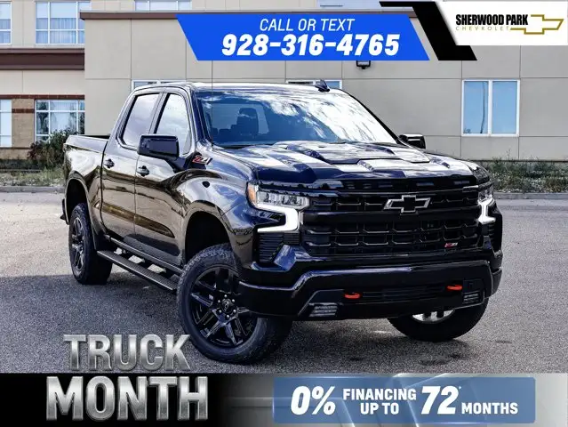 2026 Chevrolet Silverado 1500 LT Trail Boss