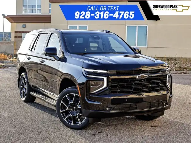 2026 Chevrolet Tahoe RST