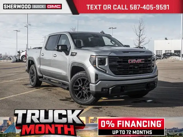 2026 GMC Sierra 1500 Elevation