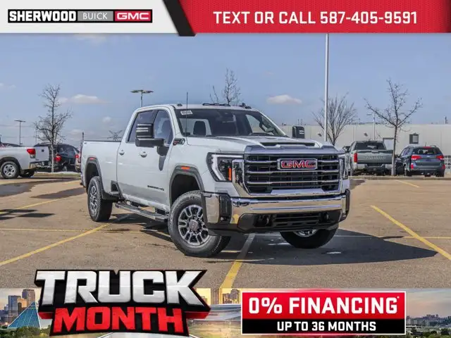 2026 GMC Sierra 3500HD SLE