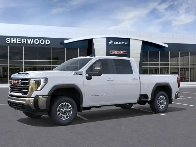 2026 GMC Sierra 2500HD SLE - Photo 2