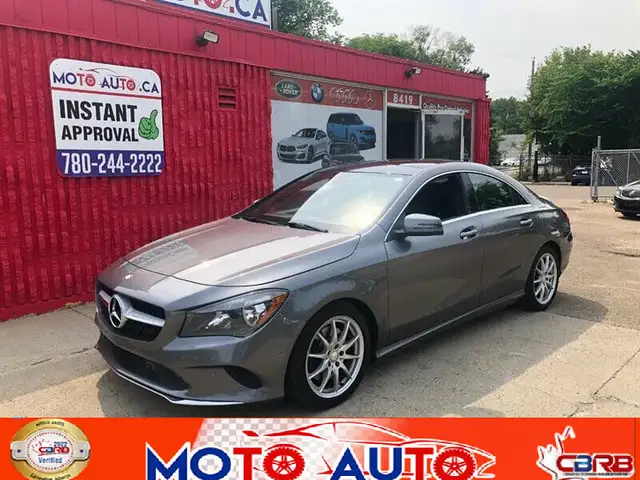 2017 Mercedes-Benz CLA-Class CLA250
