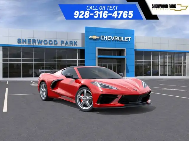 2026 Chevrolet Corvette 2LT