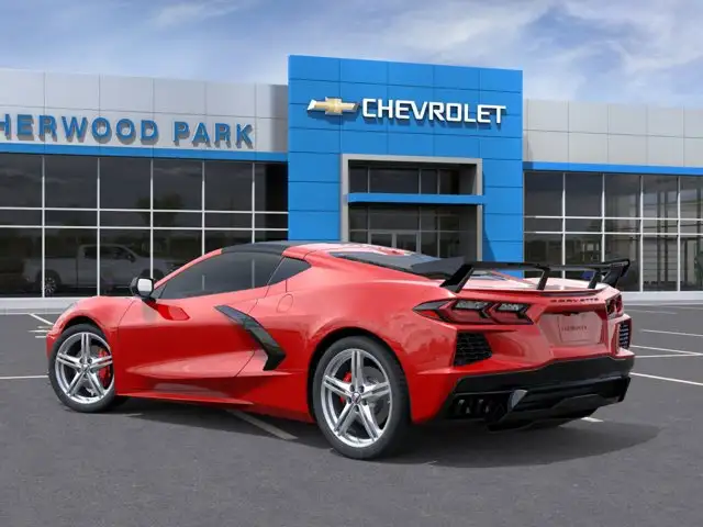 2026 Chevrolet Corvette 2LT - Photo 3