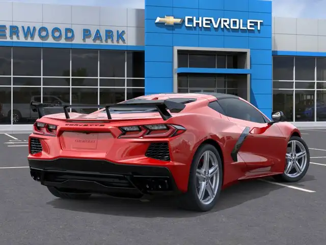 2026 Chevrolet Corvette 2LT - Photo 4