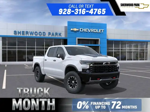 2026 Chevrolet Silverado 1500 ZR2