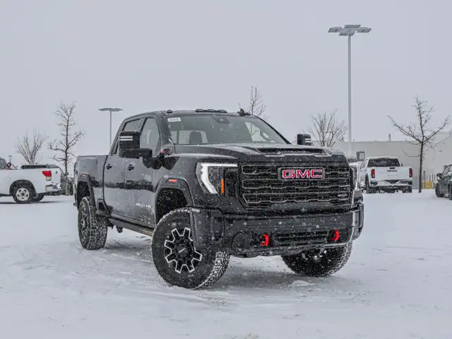 2026 GMC Sierra 2500HD AT4X | Fuel Wheels | Toyo Tires - Photo 2
