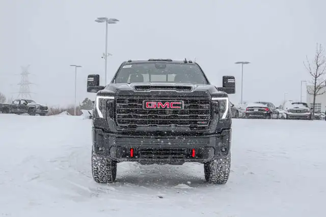 2026 GMC Sierra 2500HD AT4X | Fuel Wheels | Toyo Tires - Photo 3