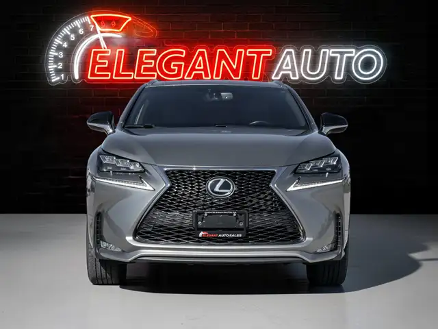 2017 Lexus NX 200T|F SPORT|NAV|SUNROOF|B.SPOT|RED INT||BACKUP CA - Photo 2